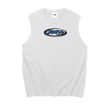JVH.CO Men's Sleeveless Cotton Tank Top (blue)