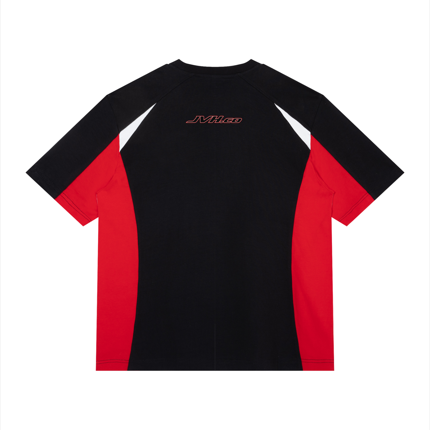 JVH.CO Shark series Color Block Raglan T-Shirt