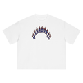 JVH.CO Boxy Oversized Beach Flames Set T-Shirt 3