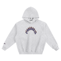 JVH.CO Beach Flames Fleeced Boxy Hoodie