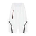 JVH.CO Unisex Wide Leg Piping Sweatpants (RED)