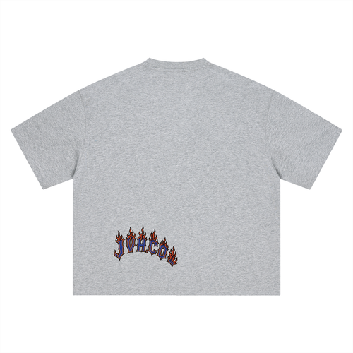 JVH.CO Boxy Oversized Beach Flames SetT-Shirt 1