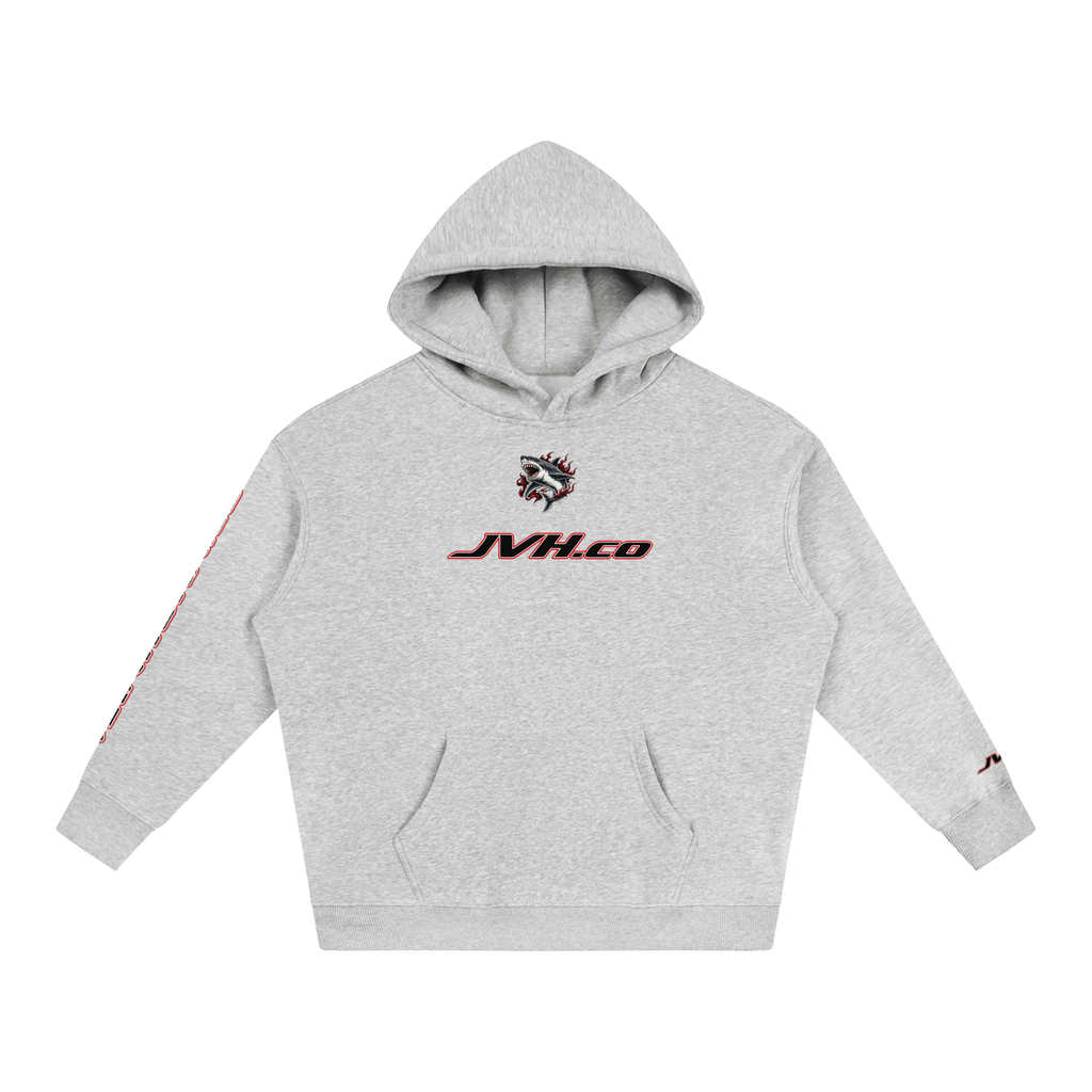 JVH.CO Oversize Fleeced SHARK Hoodie