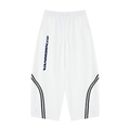 JVH.CO Unisex Wide Leg Piping Sweatpants (BLUE)
