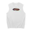 JVH.CO Men's Sleeveless Cotton Tank Top (red)