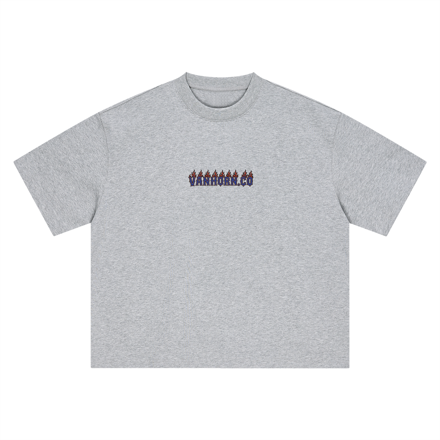 JVH.CO Boxy Oversized Beach Flames set T-Shirt 2