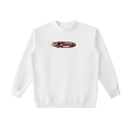JVH.CO FLAME LOGO Essential Heavyweight Crewneck Sweatshirt (RED)